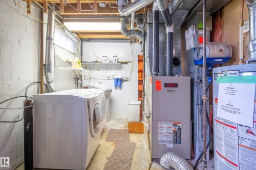 6411 149 Avenue, Edmonton, AB - Indoor Photo Showing Laundry Room
