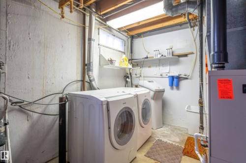 6411 149 Avenue, Edmonton, AB - Indoor Photo Showing Laundry Room