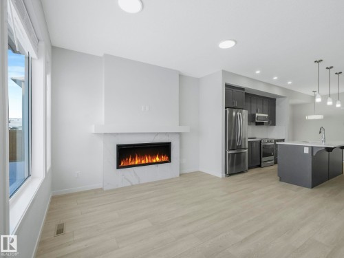 2364 159 Street, Edmonton, AB - Indoor With Fireplace