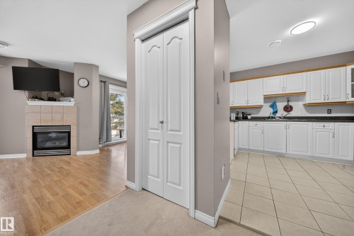 80 2505 42 Street, Edmonton, AB - Indoor With Fireplace