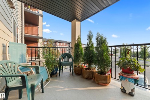226 1510 Watt Drive, Edmonton, AB - Outdoor With Balcony With Exterior