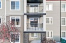 226 1510 Watt Drive, Edmonton, AB  - Outdoor With Balcony With Facade 