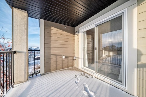 226 1510 Watt Drive, Edmonton, AB - Outdoor With Balcony With Exterior