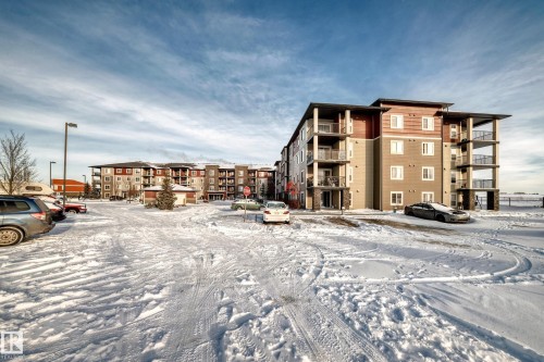 226 1510 Watt Drive, Edmonton, AB - Outdoor With Balcony
