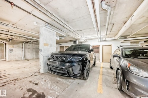 226 1510 Watt Drive, Edmonton, AB - Indoor Photo Showing Garage
