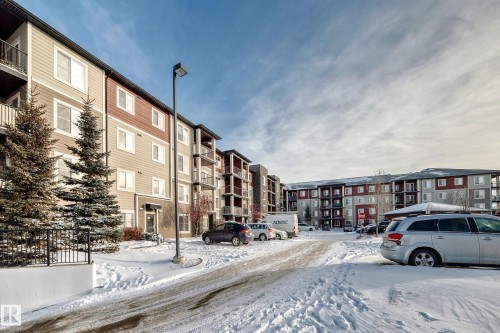 226 1510 Watt Drive, Edmonton, AB - Outdoor With Balcony With Facade
