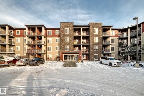 226 1510 Watt Drive, Edmonton, AB - Outdoor With Balcony With Facade