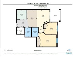 View of floor plan / room layout - 