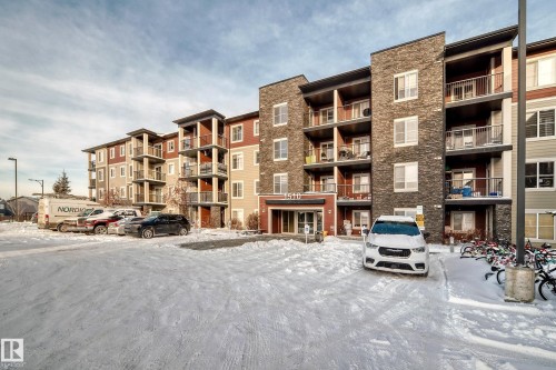 226 1510 Watt Drive, Edmonton, AB - Outdoor With Balcony With Facade