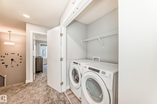 69 50 Ebony Boulevard, Sherwood Park, AB - Indoor Photo Showing Laundry Room