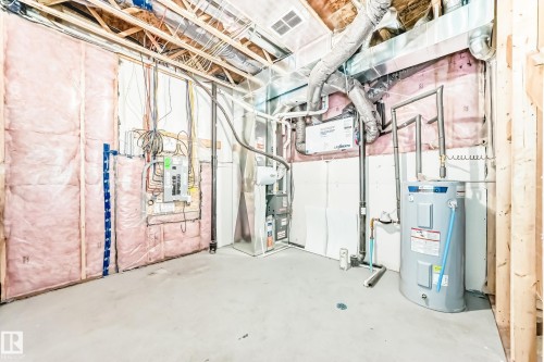 69 50 Ebony Boulevard, Sherwood Park, AB - Indoor Photo Showing Basement