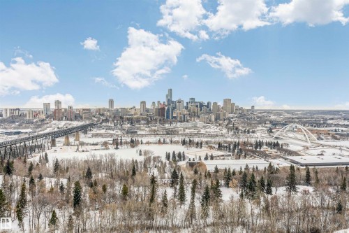 1711 10883 Saskatchewan Drive, Edmonton, AB - Outdoor With View