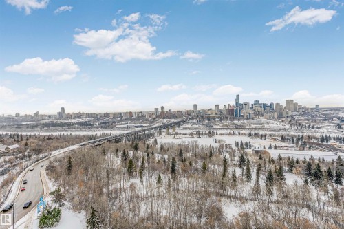 1711 10883 Saskatchewan Drive, Edmonton, AB - Outdoor With View