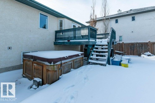 148 William Bell Drive, Leduc, AB - Outdoor With Deck Patio Veranda With Exterior