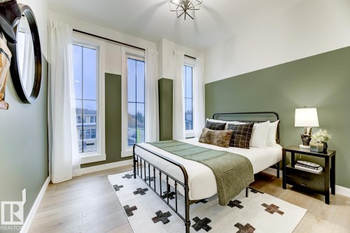 81 Jubilation Drive, St. Albert, AB - Indoor Photo Showing Bedroom