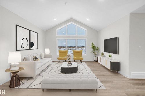 5-62429 Range Rd 420A, Rural Bonnyville M.D., AB - Indoor Photo Showing Living Room