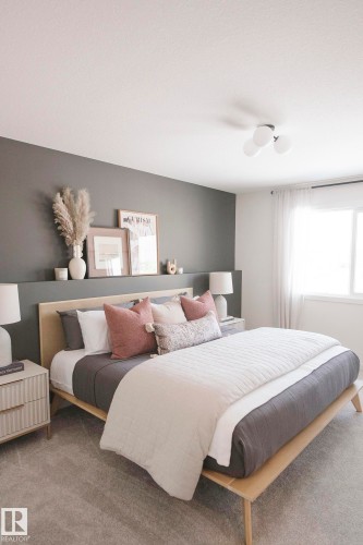 9079 Elves Loop, Edmonton, AB - Indoor Photo Showing Bedroom