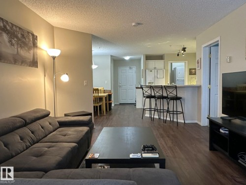 315 9730 174 Street, Edmonton, AB - Indoor Photo Showing Living Room