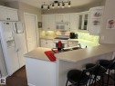315 9730 174 Street, Edmonton, AB  - Indoor Photo Showing Kitchen With Double Sink 
