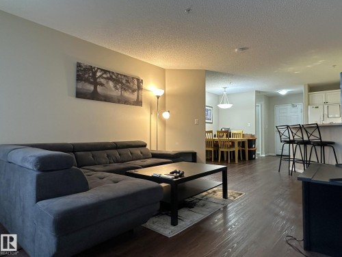 315 9730 174 Street, Edmonton, AB - Indoor Photo Showing Living Room