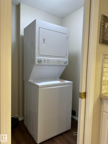 315 9730 174 Street, Edmonton, AB - Indoor Photo Showing Laundry Room