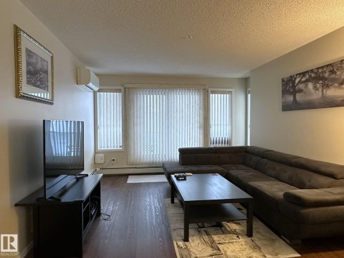 315 9730 174 Street, Edmonton, AB - Indoor Photo Showing Living Room