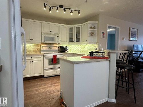 315 9730 174 Street, Edmonton, AB - Indoor Photo Showing Kitchen