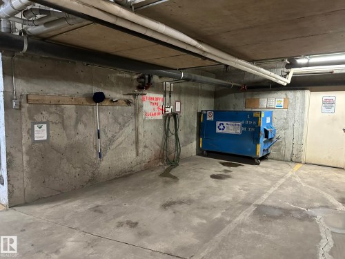 315 9730 174 Street, Edmonton, AB - Indoor Photo Showing Garage
