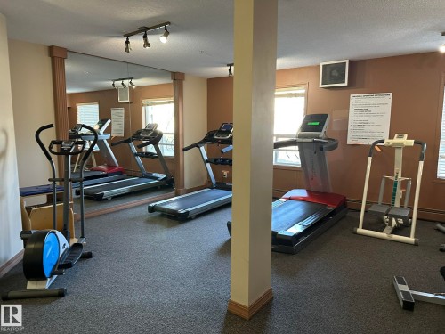315 9730 174 Street, Edmonton, AB - Indoor Photo Showing Gym Room