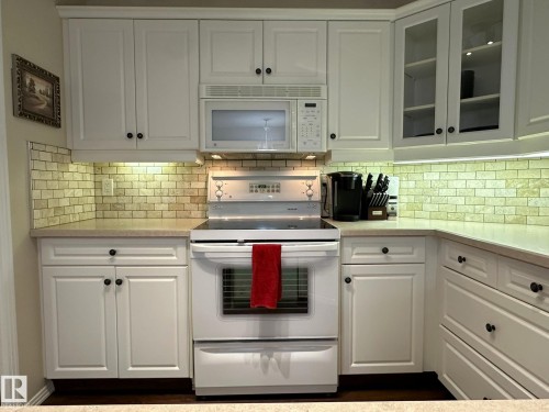 315 9730 174 Street, Edmonton, AB - Indoor Photo Showing Kitchen