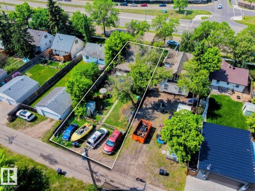 12219 107 Street, Edmonton, AB - Outdoor With View