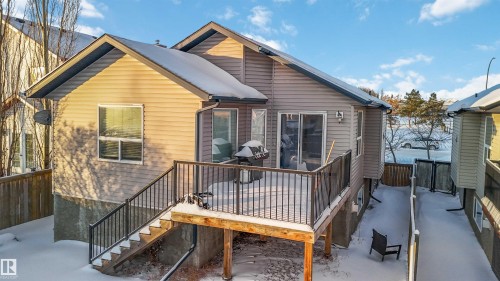 10 Heatherglen Drive, Spruce Grove, AB - Outdoor With Deck Patio Veranda With Exterior