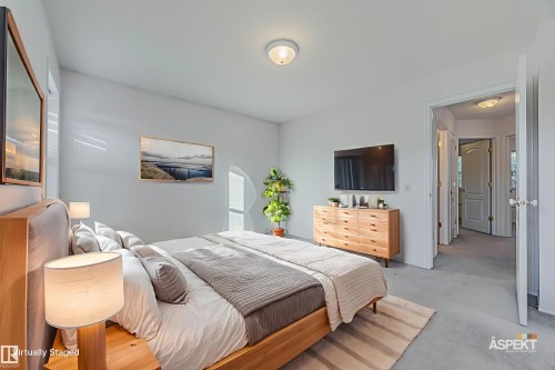5 Highwood Boulevard, Devon, AB - Indoor Photo Showing Bedroom