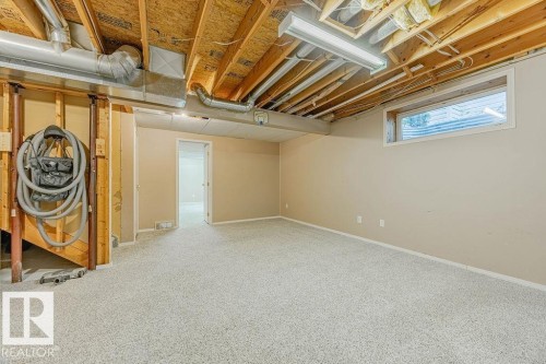 5 Highwood Boulevard, Devon, AB - Indoor Photo Showing Basement