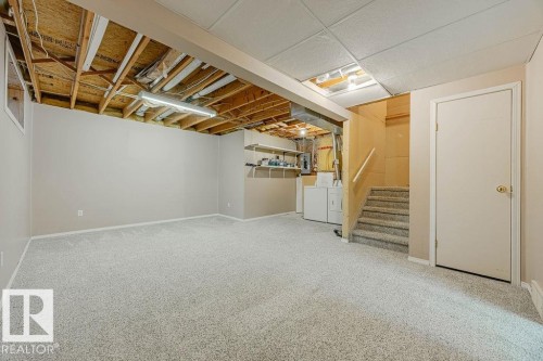 5 Highwood Boulevard, Devon, AB - Indoor Photo Showing Basement