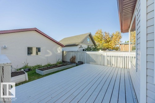 5 Highwood Boulevard, Devon, AB - Outdoor With Deck Patio Veranda With Exterior