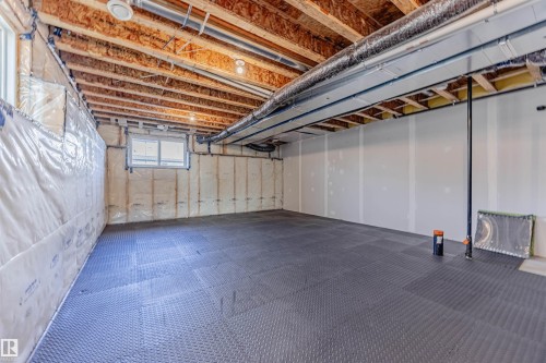 1745 Plum Crescent Sw, Edmonton, AB - Indoor Photo Showing Basement
