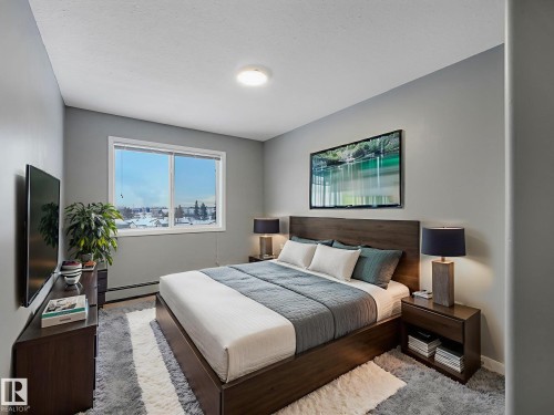 407 592 Hooke Road, Edmonton, AB - Indoor Photo Showing Bedroom