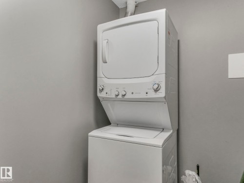 407 592 Hooke Road, Edmonton, AB - Indoor Photo Showing Laundry Room