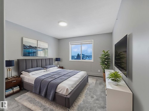 407 592 Hooke Road, Edmonton, AB - Indoor Photo Showing Bedroom