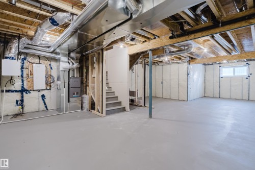 4118 67 Street, Beaumont, AB - Indoor Photo Showing Basement