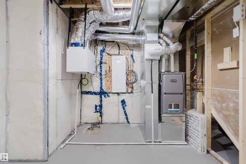 4118 67 Street, Beaumont, AB - Indoor Photo Showing Basement