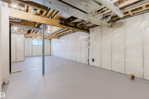 4118 67 Street, Beaumont, AB - Indoor Photo Showing Basement