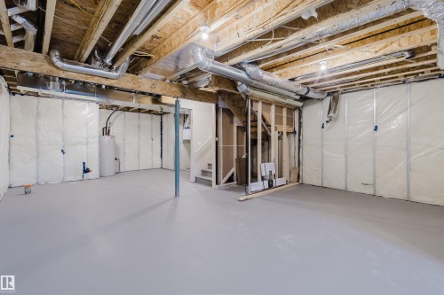4118 67 Street, Beaumont, AB - Indoor Photo Showing Basement