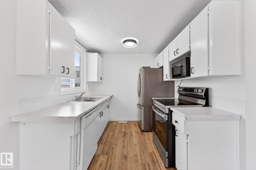 6612 178 Street, Edmonton, AB - Indoor Photo Showing Kitchen With Double Sink