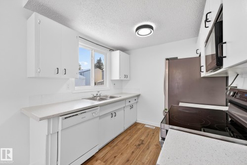 6612 178 Street, Edmonton, AB - Indoor Photo Showing Kitchen With Double Sink