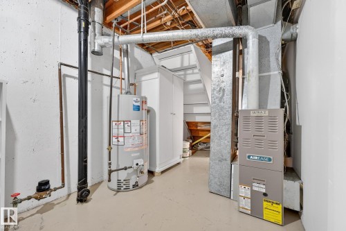 6612 178 Street, Edmonton, AB - Indoor Photo Showing Basement