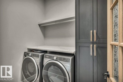 44 Eldridge Point(E), St. Albert, AB - Indoor Photo Showing Laundry Room
