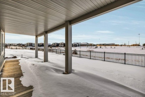 44 Eldridge Point(E), St. Albert, AB - Outdoor With Deck Patio Veranda With View With Exterior