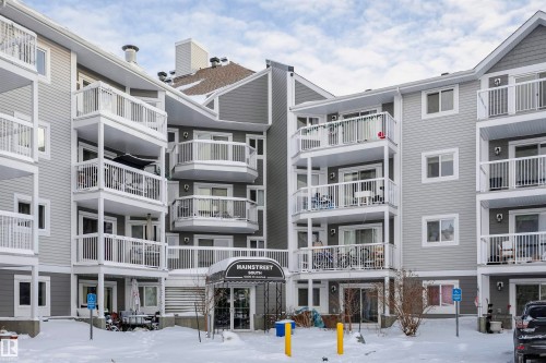 302 5005 31 Avenue, Edmonton, AB - Outdoor With Facade